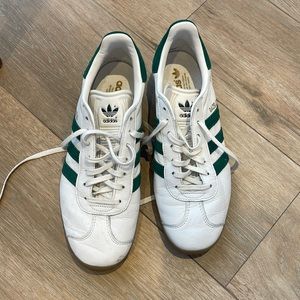 Good condition Adidas White and Green Men Sneakers only Sold in Europe